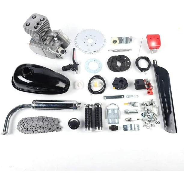 49cc-80cc Chain Idler Gas Fuel Engine Motor kit for Motorized Bike Scooter DIY